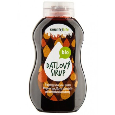 Sirup datlový BIO 250ml