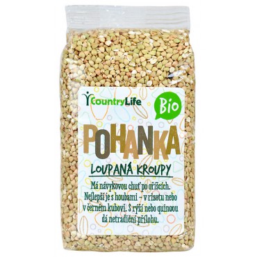 Pohanka loupaná kroupy BIO 500g