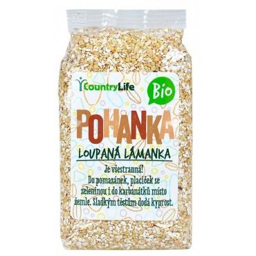 Pohanka loupaná lámanka BIO 400g