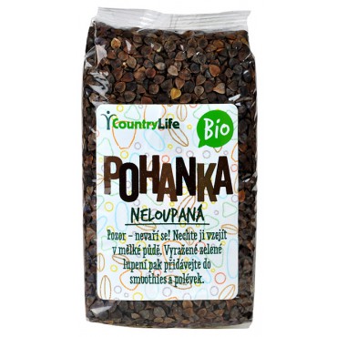 Pohanka neloupaná BIO 400g