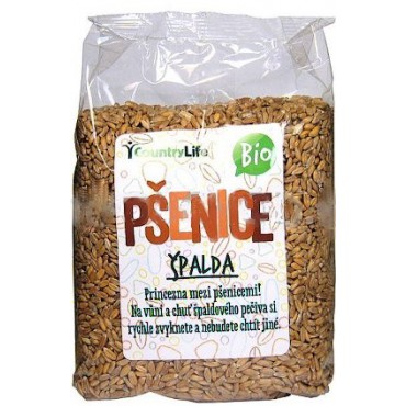 Pšenice špalda loupaná BIO 1kg