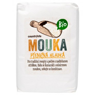 Mouka pšeničná hladká BIO 1kg