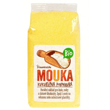 Mouka kukuřičná polohrubá BIO 400g