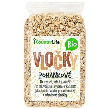 Vločky pohankové BIO 250g