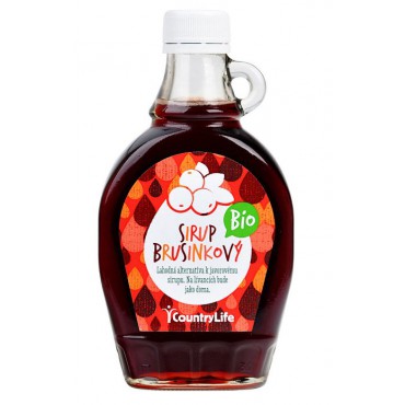 Sirup brusinkový BIO 250ml