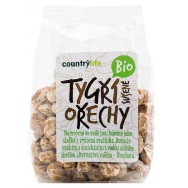 Tygří ořechy BIO 100g