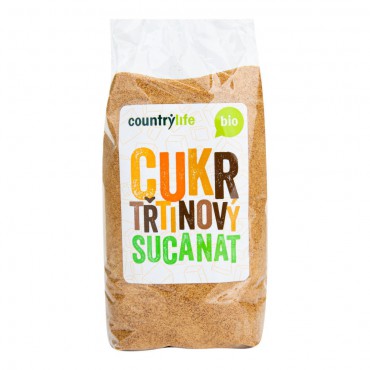 Cukr třtinový Sucanat  BIO 500g