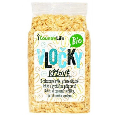 Vločky rýžové BIO 250g