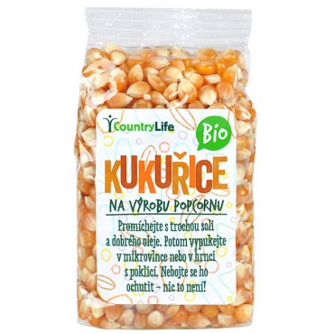 Kukuřice na popcorn BIO 200g