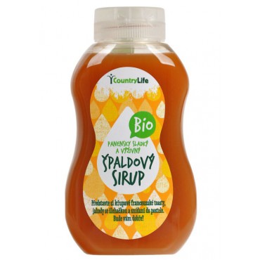 Sirup špaldový BIO 250g