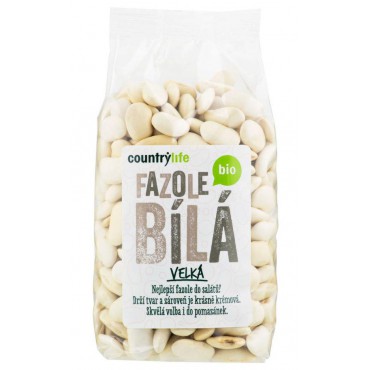 Fazole bílá velká BIO 500g