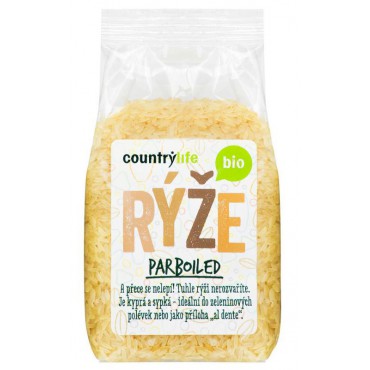 Rýže parboiled BIO 500g