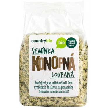 Konopná semínka loupaná BIO 250g