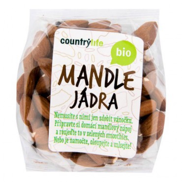 Mandle jádra BIO 250g