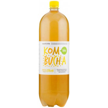 Kombucha bancha citron BIO 2l