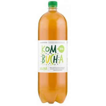 Kombucha zelená BIO 2l