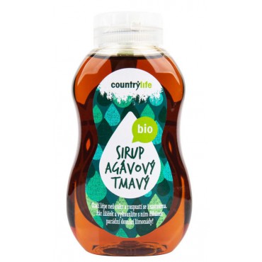 Sirup agávový tmavý BIO 250ml