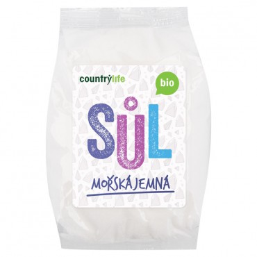 Sůl mořská jemná BIO 1kg