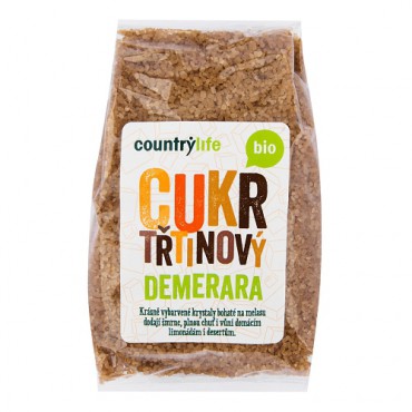Cukr třtinový Demerara BIO 500g