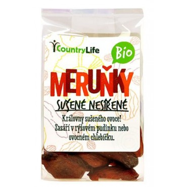 Sušené meruňky BIO 100g