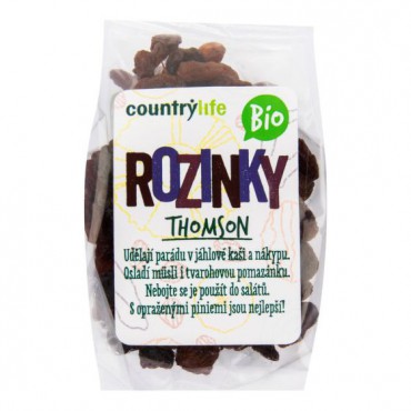 Rozinky Thomson BIO 100g