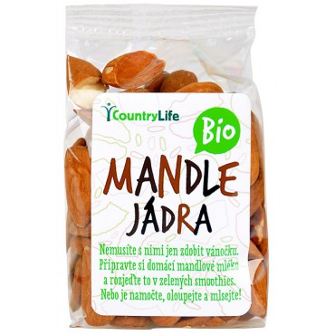 Mandle jádra BIO 100g