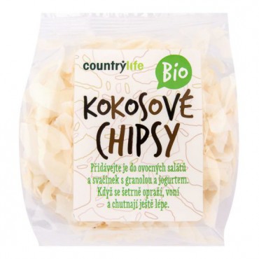 Kokosové chipsy BIO 150g