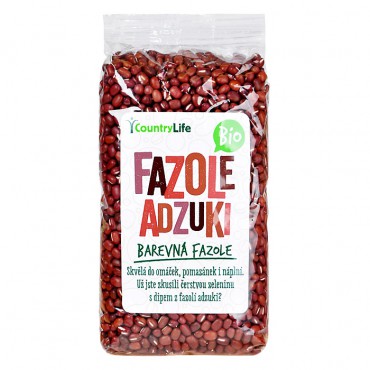 Fazole Adzuki BIO 500g