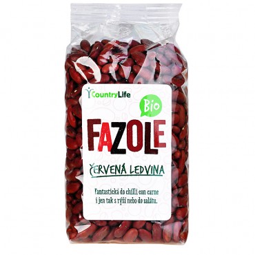 Fazole červená ledvina BIO 500g