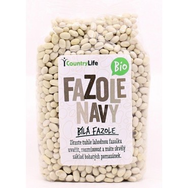 Fazole Navy bílá 500g