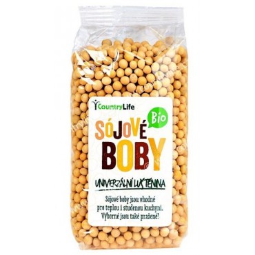 Sójové boby BIO 500g