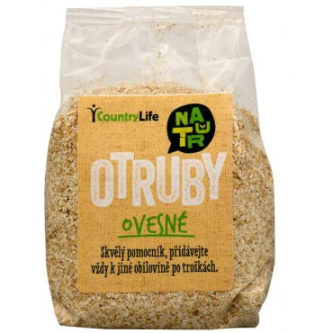 Otruby ovesné mleté 250g