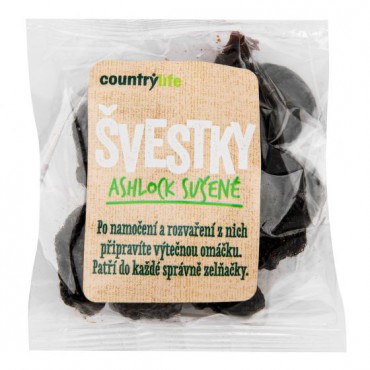 Švestky sušené bez pecek Ashlock 100g