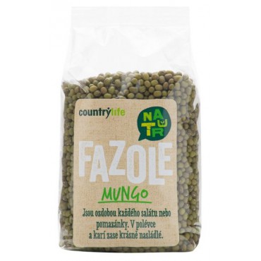 Fazole mungo barevná 500g