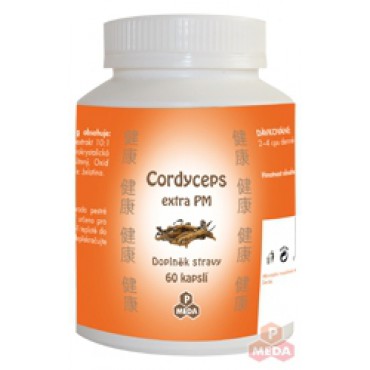 Cordyceps extra PM 60cps.