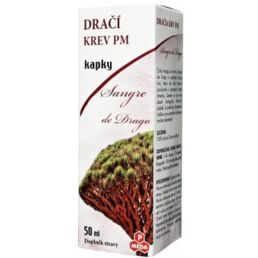 Dračí krev PM kapky 50ml