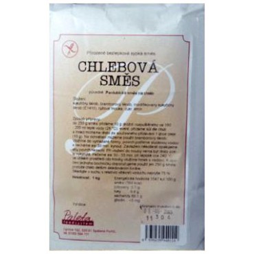 Chlebová bezlepková směs 1kg