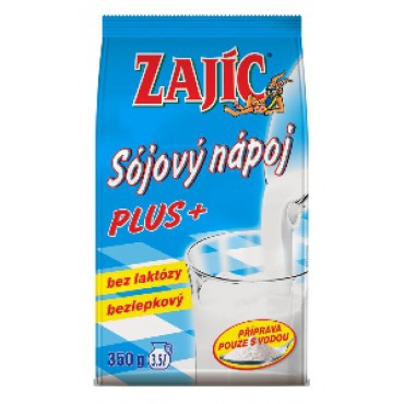 Zajíc: Sójový nápoj Plus 350g