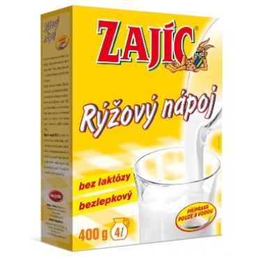 Zajíc: Rýžový nápoj 400g