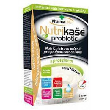 Nutrikaše probiotic s proteinem 3x60g