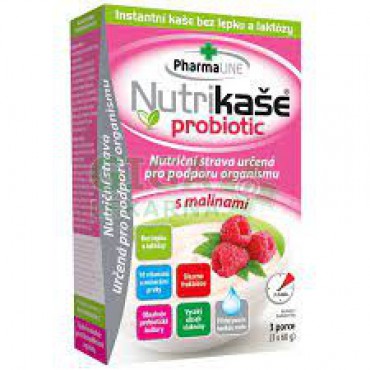 Nutrikaše probiotic s malinami 3x60g