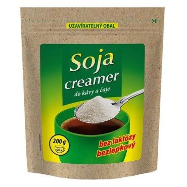 Soja Creamer uzavíratelný sáček 200g