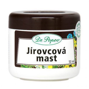 Dr. Popov: Mast jírovcová 100ml