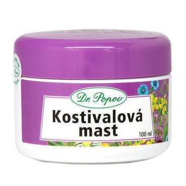 Dr. Popov: Mast kostivalová 100ml