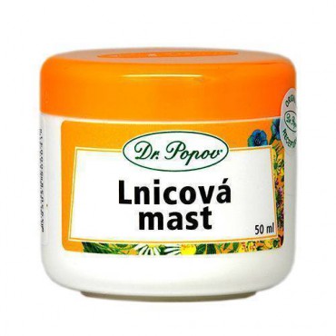 Dr. Popov: Mast lnicová 50ml