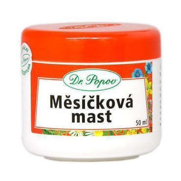 Dr. Popov: Mast měsíčková 50ml