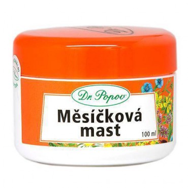 Dr. Popov: Mast měsíčková 100ml