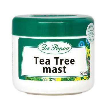 Dr. Popov: Mast Tea Tree 50ml