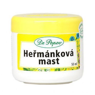 Dr. Popov: Mast heřmánková 50ml