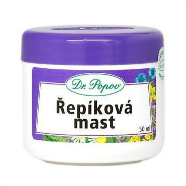 Dr. Popov: Mast řepíková 50ml